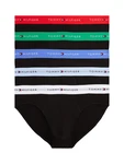 Tommy Hilfiger Underwear Slip 5P Signature Essential Briefs blau/grün/rot/schwarz/weiß
