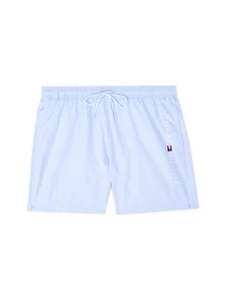 Tommy Hilfiger Badeshorts MEDIUM DRAWSTRING 'Authentic' Hellblau/Hellblau/Hellblau/Hellblau/Hellblau/Hellblau/Hellblau/Hellblau/Hellblau/Hellblau/Hellblau/Hellblau/Hellblau/Hellblau/Hellblau/Hellblau/Hellblau