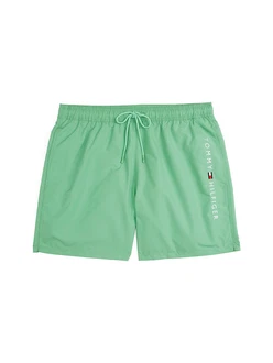 Tommy Hilfiger Badeshorts MEDIUM DRAWSTRING 'Authentic' Grün/Türkis/Hellgrün/Grün/Türkis/Hellgrün/Grün/Türkis/Hellgrün/Grün/Türkis/Hellgrün/Grün/Türkis/Hellgrün/Grün/Hellgrün/Türkis/Grün/Türkis/Hellgrün/Grün/Türkis/Hellgrün/Grün/Türkis/Hellgrün/Grün/Türkis/Hellgrün/Grün/Türkis/Hellgrün/Grün/Türkis/Hellgrün/Grün/Türkis/Hellgrün/Grün/Türkis/Hellgrün/Grün/Türkis/Hellgrün/Grün/Türkis/Hellgrün