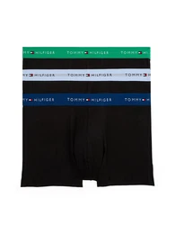 Boxershorts navy / hellblau / grn / schwarz