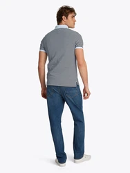 Tommy Hilfiger Poloshirt Core 1985 1985 SLIM POLO marine/weiß