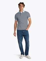 Tommy Hilfiger Poloshirt Core 1985 1985 SLIM POLO marine/weiß