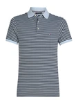 Tommy Hilfiger Poloshirt Core 1985 1985 SLIM POLO marine/weiß