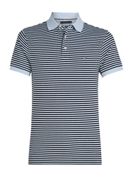 Tommy Hilfiger Poloshirt Core 1985 1985 SLIM POLO marine/weiß