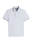 TOMMY HILFIGER Poloshirt marineblau/pastellblau/weiß