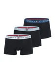 Tommy Hilfiger Underwear Trunk 3P TRUNK WB mit Logobund blau/marine/hellblau/weiß