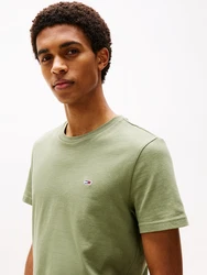 Tommy Jeans T-Shirt grn/wei