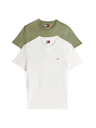 T-Shirt grn / wei