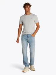 Tommy Jeans T-Shirt marineblau/graumeliert
