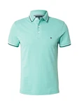 TOMMY HILFIGER Poloshirt hellgrün/rot/schwarz/weiß TOMMY HILFIGER Poloshirt hellgrün/rot/schwarz/weiß