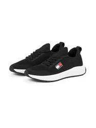 Tommy Jeans Sneaker rot/schwarz/weiß