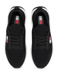 Tommy Jeans Sneaker rot/schwarz/weiß