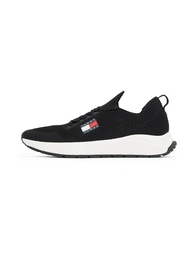 Sneaker rot / schwarz / wei