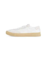 Sneaker greige / wei