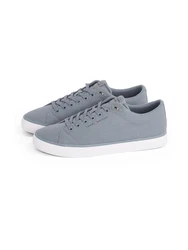TOMMY HILFIGER Sneaker basaltgrau