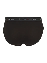 Tommy Hilfiger Underwear Slip schwarz/weiß