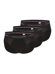 Tommy Hilfiger Underwear Slip schwarz/weiß