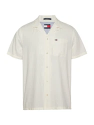 Tommy Jeans Hemd ecru