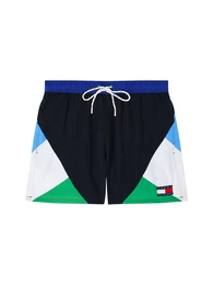 Badeshorts blau / marine / grn / wei