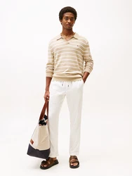 TOMMY HILFIGER Hose 'Harlem' hellbeige