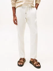 TOMMY HILFIGER Hose 'Harlem' hellbeige