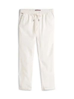 TOMMY HILFIGER Hose 'Harlem' hellbeige