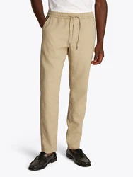 TOMMY HILFIGER Hose 'Harlem' sand