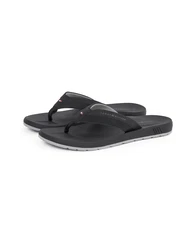 TOMMY HILFIGER Zehentrenner schwarz