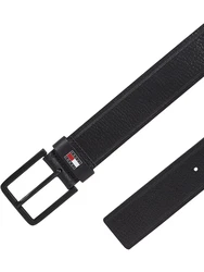 Tommy Jeans Gürtel schwarz