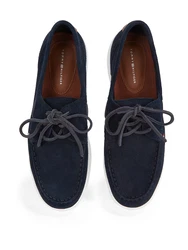 TOMMY HILFIGER Mokassin navy / cognac