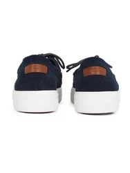 TOMMY HILFIGER Mokassin navy / cognac