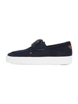 TOMMY HILFIGER Mokassin navy / cognac