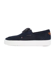Mokassin navy / cognac