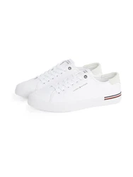 TOMMY HILFIGER Sneaker 'CORE CORPORATE' navy/rot/wei/offwhite