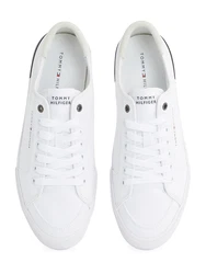 TOMMY HILFIGER Sneaker 'CORE CORPORATE' navy/rot/wei/offwhite