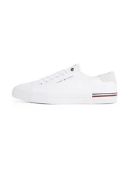 TOMMY HILFIGER Sneaker 'CORE CORPORATE' navy/rot/wei/offwhite