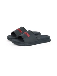 TOMMY HILFIGER Pantolette nachtblau/rot