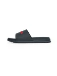 TOMMY HILFIGER Pantolette nachtblau/rot