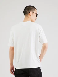 ARMANI EXCHANGE T-Shirt taupe/offwhite