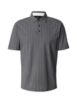 ARMANI EXCHANGE Poloshirt schwarz/weiß