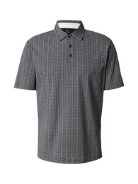 Poloshirt schwarz / wei