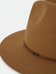 Brixton Hut WESLEY FEDORA braun/dunkelbraun