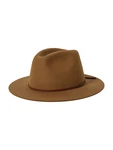 Brixton Hut WESLEY FEDORA braun/dunkelbraun