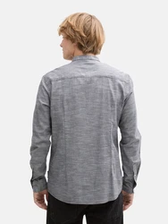 TOM TAILOR DENIM Hemd grau