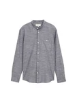 TOM TAILOR DENIM Hemd grau