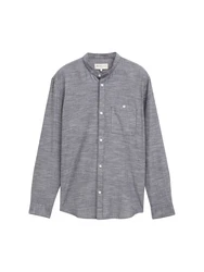 TOM TAILOR DENIM Hemd grau