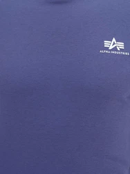 ALPHA INDUSTRIES Sweatshirt violettblau