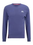ALPHA INDUSTRIES Sweatshirt violettblau
