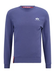ALPHA INDUSTRIES Sweatshirt violettblau
