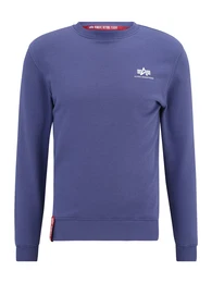 Sweatshirt violettblau